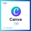 15 Canva Pro 1 Year