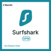 16 Surfshark 2 Month