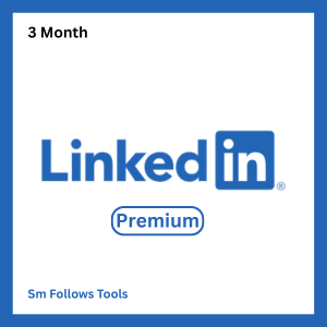 Linkdln Premium 3 Month