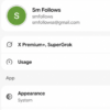 SUPER GROK with X PREMIUM 1M (25D Warranty)