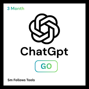 Google Ai (2) ChatGPT Go 3 Month Promo Codes