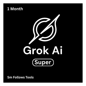 SUPER GROK 1M (25D Warranty)