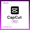 CapCut Pro 1M ( Full Warranty)