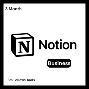 Notion Business Activation Link 3 Month