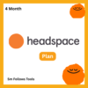 25 Headspace Activation link 4 Month